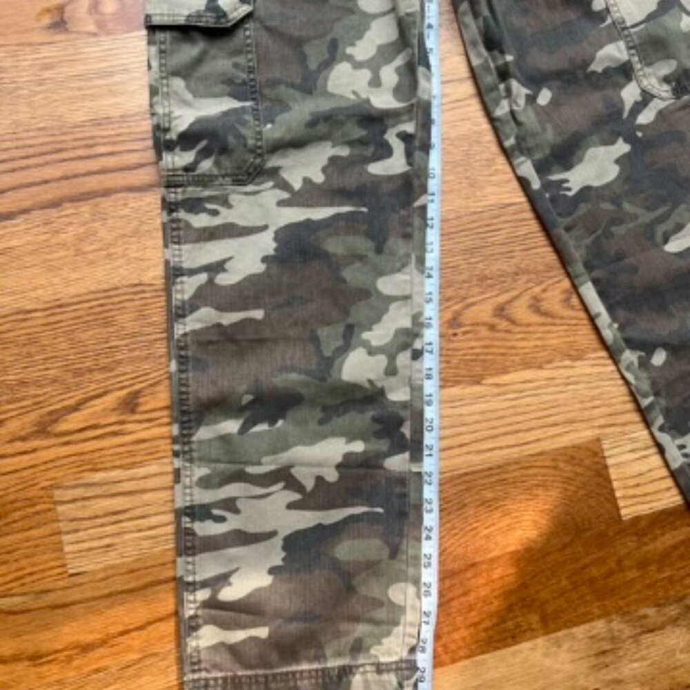 Cotton On Camo Cargo Pants | Pre-Owned | Excellent Condition - Picture 6 of 9